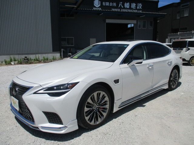 レクサス LS 写真1