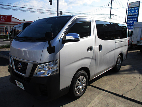 日産 NV350キャラバン2.5 DX ロングボディ ディーゼルターボ 168万円 | 福岡 春日 那珂川 中古車 販売店 「ラックガレージ」